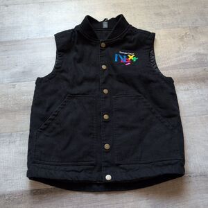 Google Next Employee Men's NEXT Vest Jacket Zippered | Extra Small XS